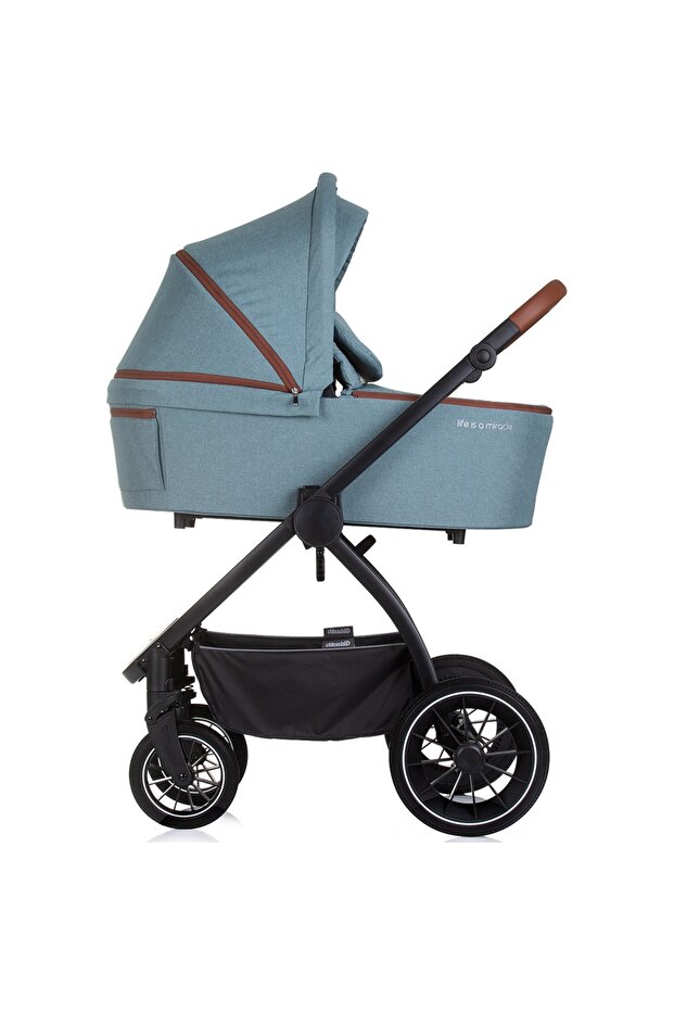 Prestige 3 in 1 stroller basil - 3