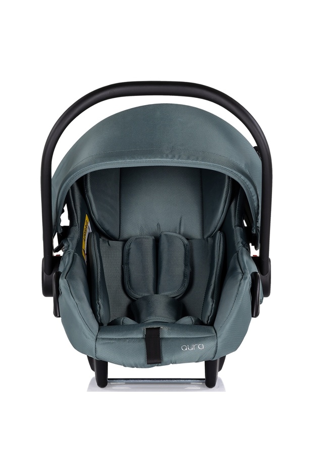 Aura 3 in 1 stroller basil - 6