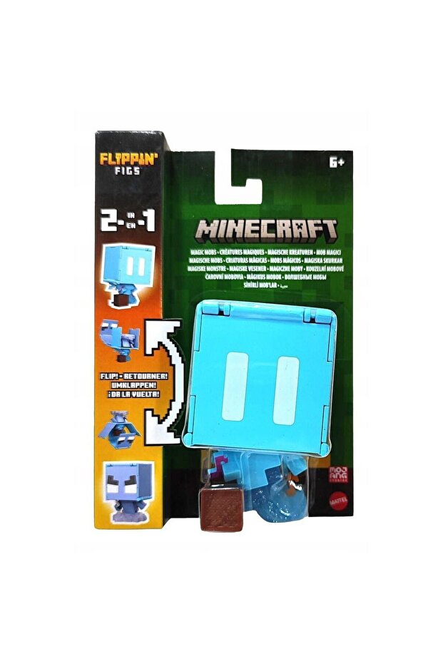 Minecraft Flippin Figs 2 si 1 arada Figür - 1
