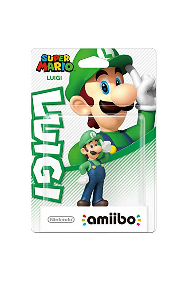 Amiibo Luigi - Super Mario Bros Collection