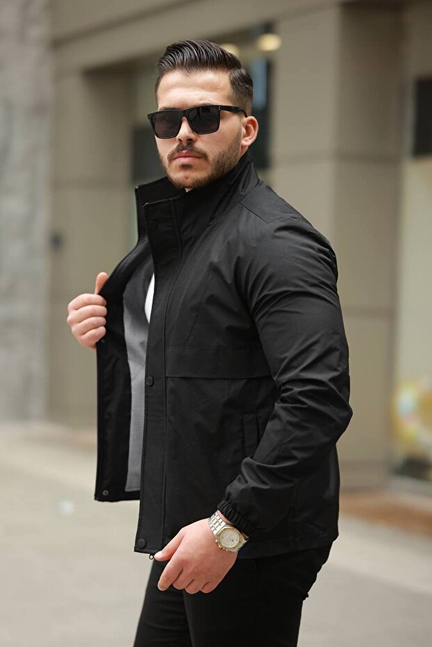 Micro Fabric Jacket - 2