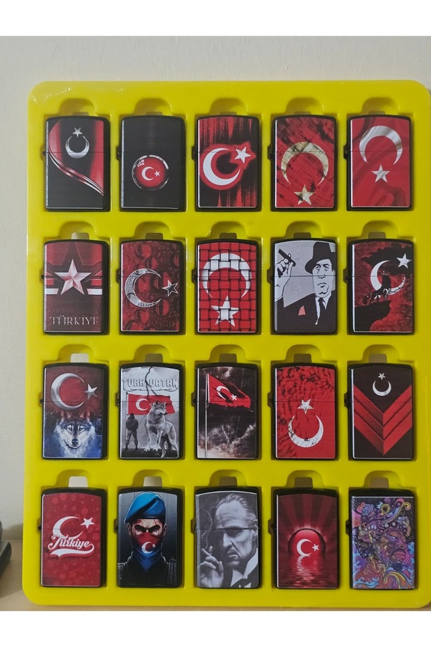 BENZİLLİ ÇAKMAK - 1