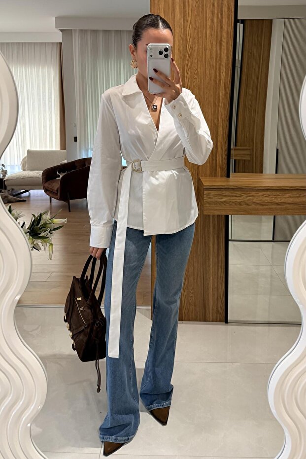 Doen Düğmeli İspanyol Jean - 5