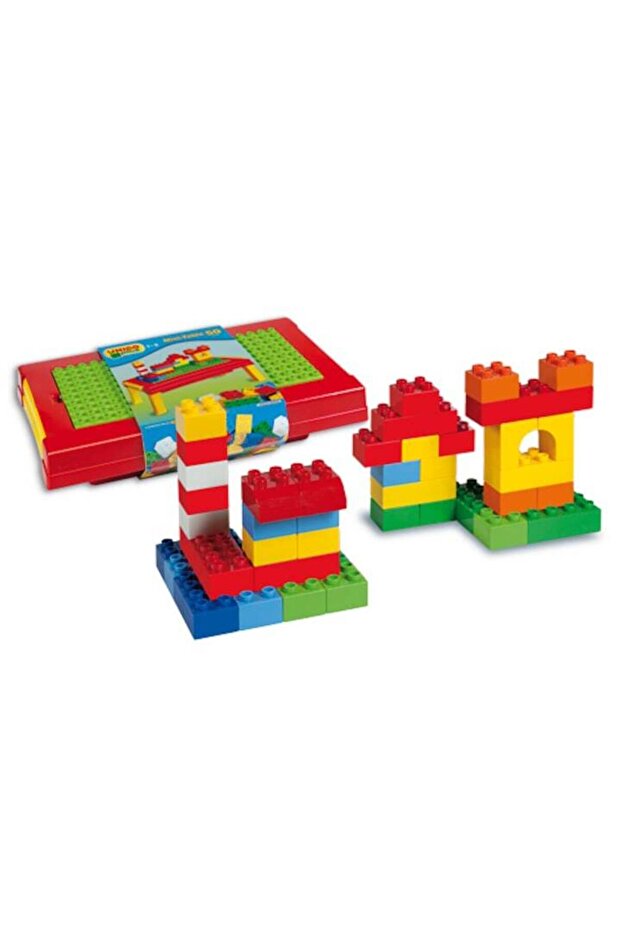 construction blocks set with table - 2