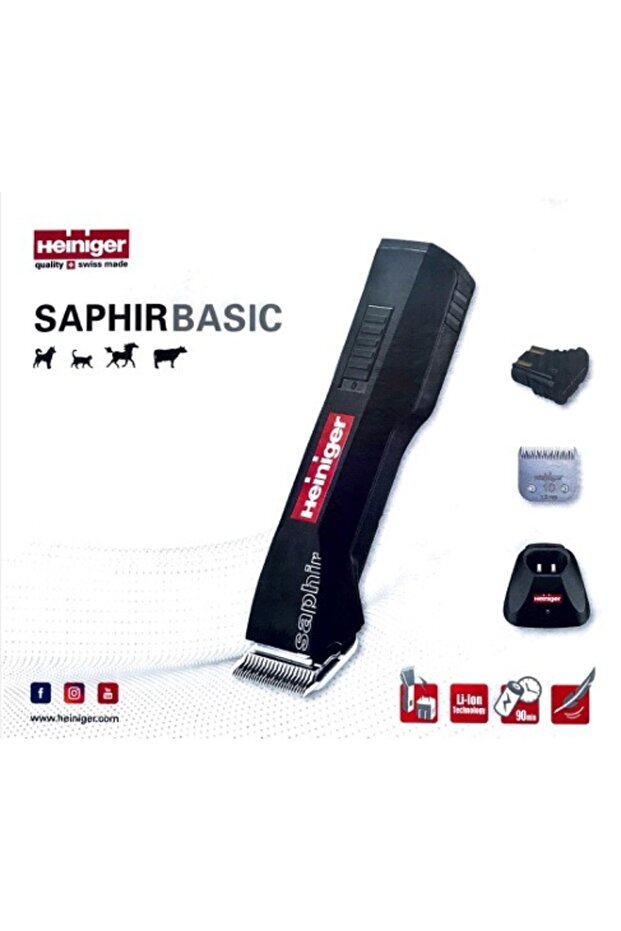 Basic Professional Cordless Clipper - 4