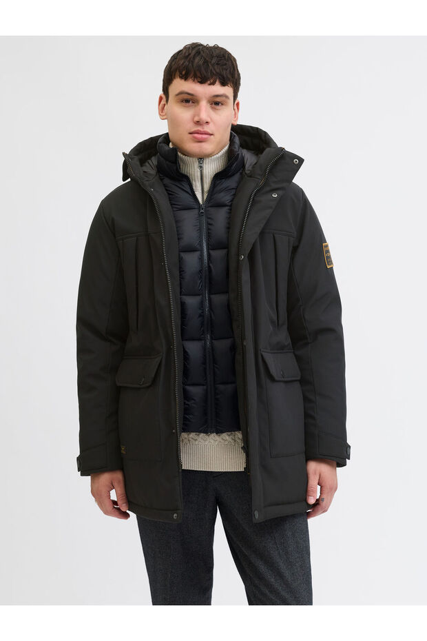 JJFINN SOFTSHELL PARKA - 8