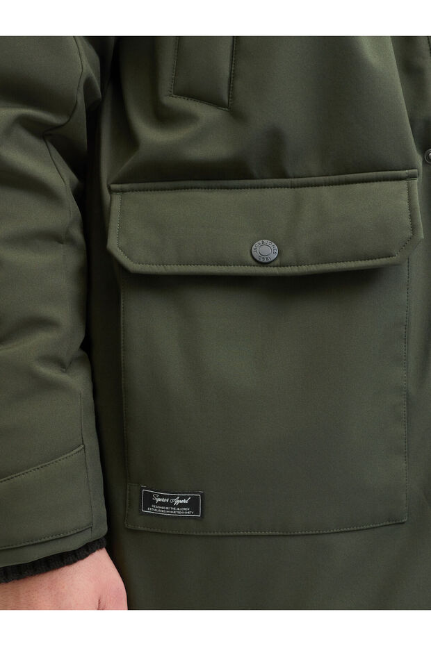 JJFINN SOFTSHELL PARKA - 4