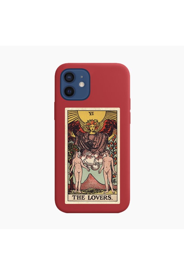 حافظة هاتف متوافقة مع هاتف Iphone 12 Launch The Lovers