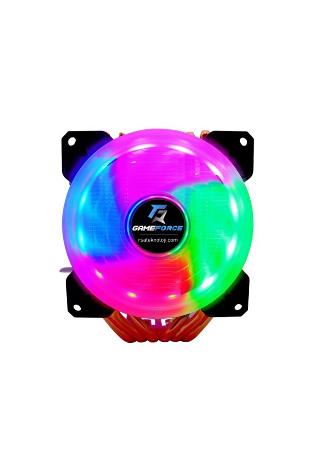 Copper 6 - Intel/Amd Compatible 160Tdp Cpu Cooler Processor Fan - 3