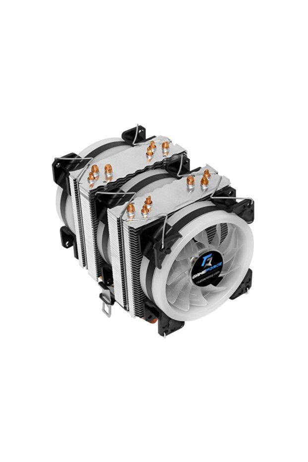 Copper 6 - Intel/Amd Compatible 160Tdp Cpu Cooler Processor Fan - 5