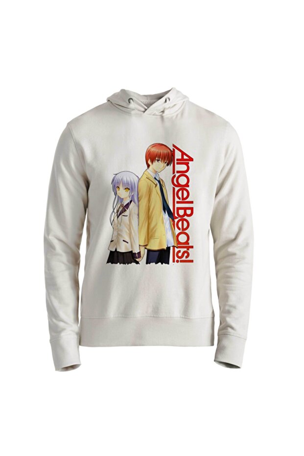 سويت شيرت إكرو مطبوع من Angel Beats