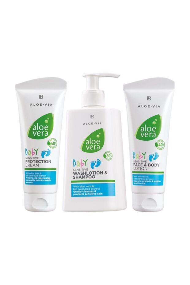 Aloe Vera Aloe Vera Baby Set