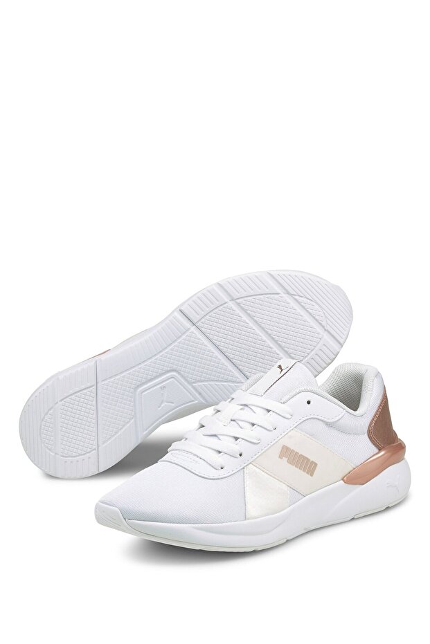 Women's Sneaker - Rose Metallic Pop White-Rose Gold - 38108003