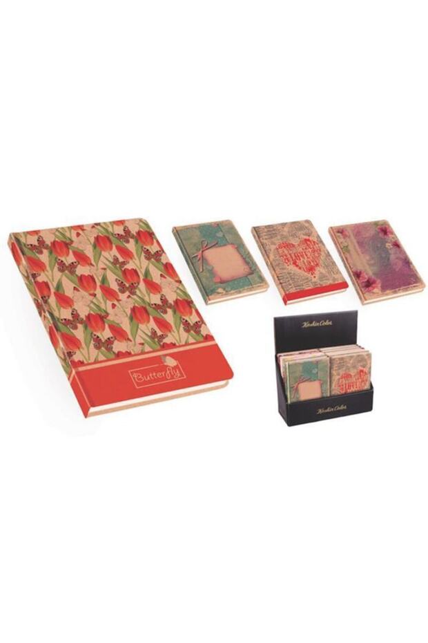 Altaşkırtasiye Kraft Page (Brown Page) 17X24 Souvenir Notebook 1 Piece