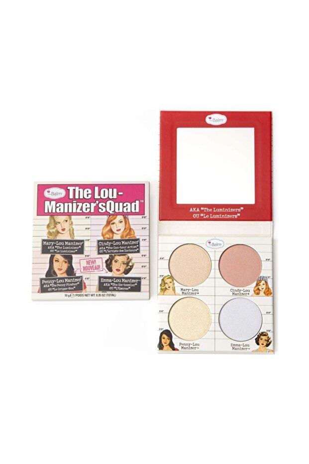 مجموعة اضاءة لو مانزيرز كواد من ذي بالم متعدد الألوان 10جHighlighter