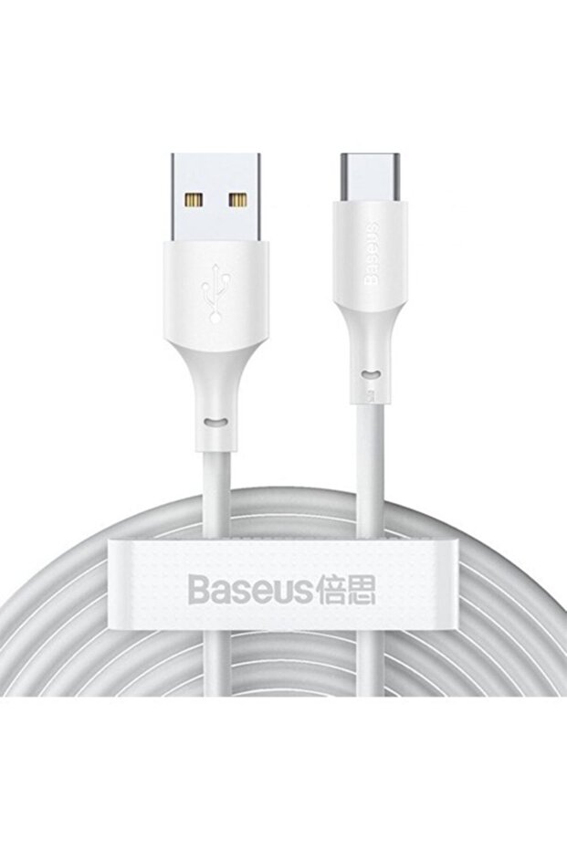 Wisdom Usb Type-c 40w Şarj Usb Şarj Kablosu 2adet Set 1.5metre Tzcatlzj-02 - 1