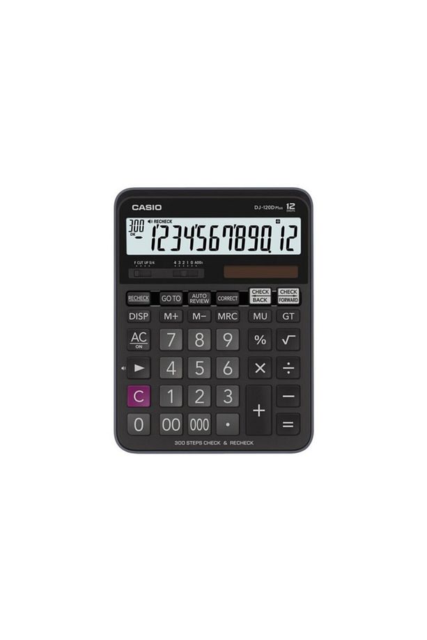 Casıo Hesap Makinesi Masaüstü Dj-120d Plus (yeni) - 1