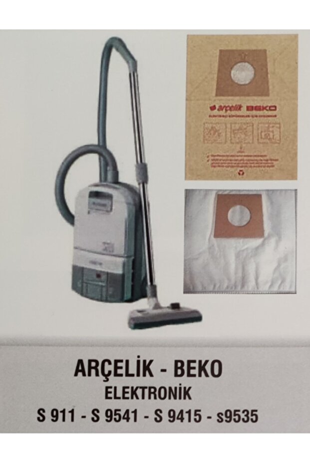 Beko Süpürge Torbası - 1