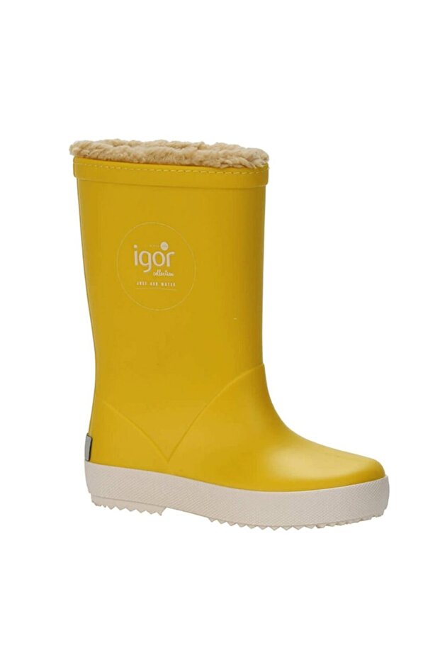 Splash Nautico Borreguito Kids Yellow Outdoor Boots W10207-008