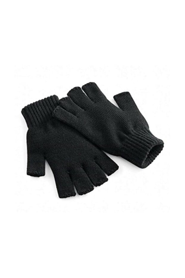 Soft Yarn Knitwear Unisex Fingerless Gloves