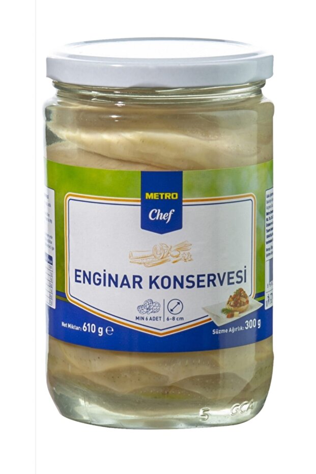 Enginar Konservesi - 680 G - 1
