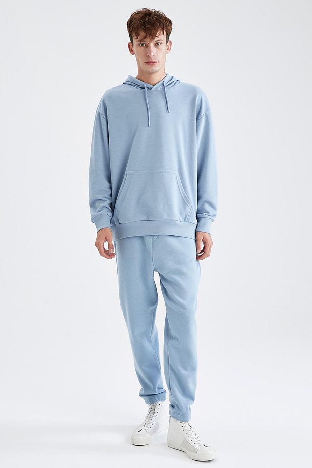 Regular Fit Basic Jogger Eşofman Altı - 2