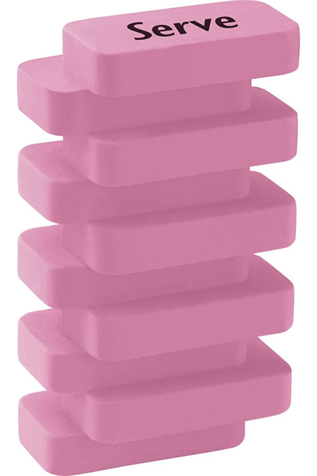 Steps Versatil Kalem 0.7 Mm + Min + Silgi 3'lü Set Şeker Pembe - 5