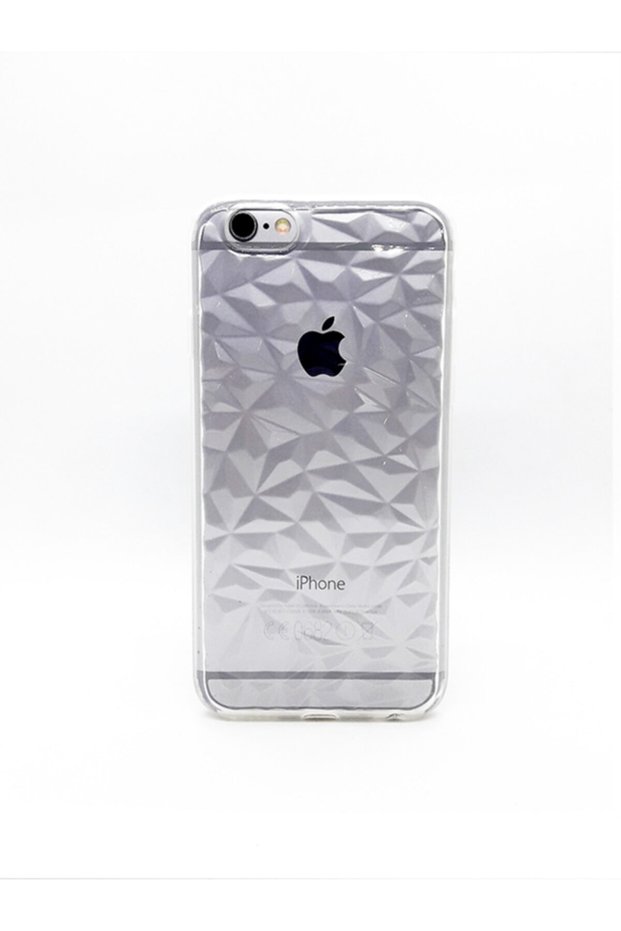 iPhone 6/6S Compatible Crystal Transparent Silicone Case