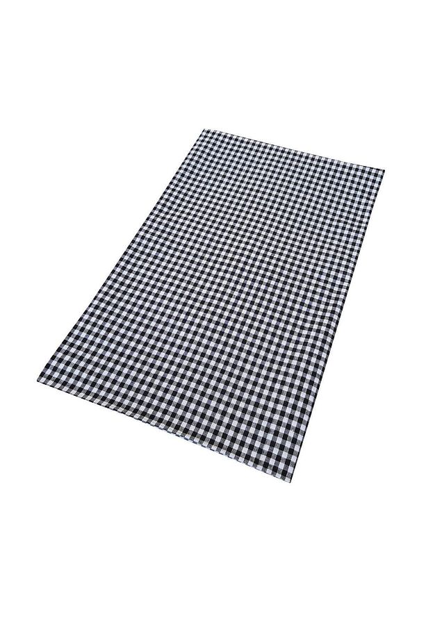 Yer Sofra Bezi Piknik Masa Örtüsü Zefir Kare Desen 170x170 - 5
