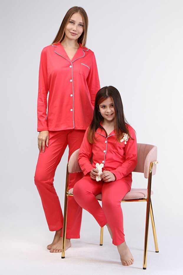 Clubu Anne Kız Pijama Takımı (BİR ADET FİYATIDIR) - 1