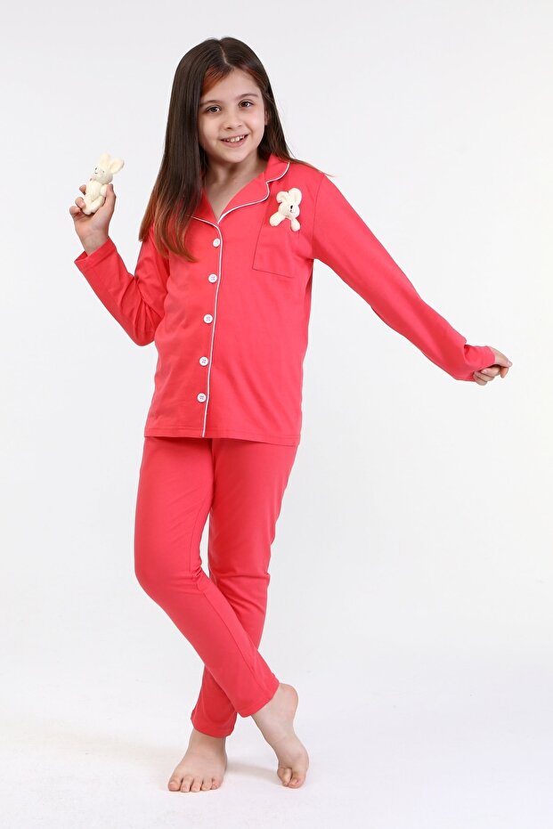 Clubu Anne Kız Pijama Takımı (BİR ADET FİYATIDIR) - 5