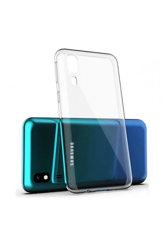 Galaxy A2 Core Compatible Transparent Silicone Case