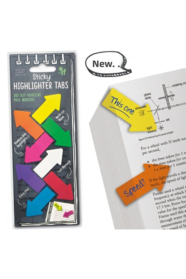 علامات مرجعية متعددة على شكل حرف O للكتب - 4