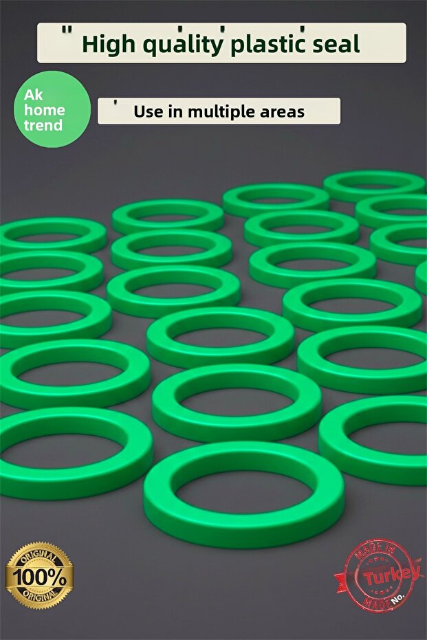 High Quality Plastic Seal - Use in Multiple Areas - 8