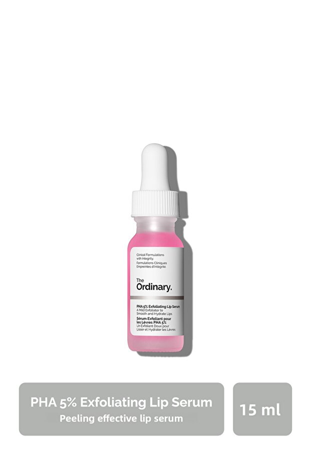 Pha 5% Exfoliating Lip Serum – Peeling Effective Lip Serum