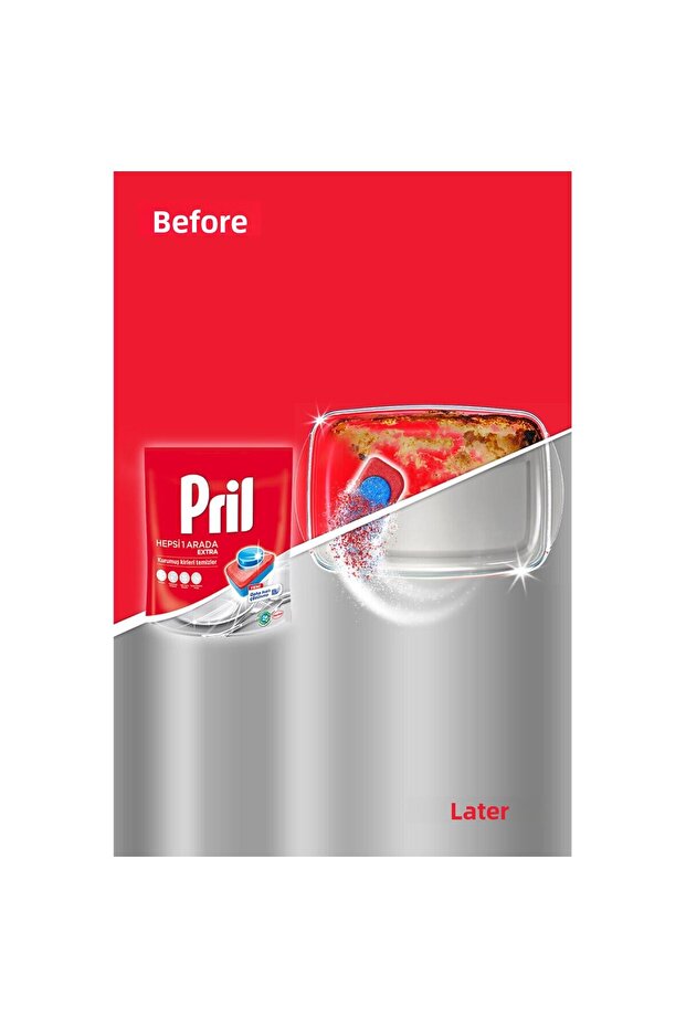 منظف الكل في واحد إكسترا 80 قرص - 3