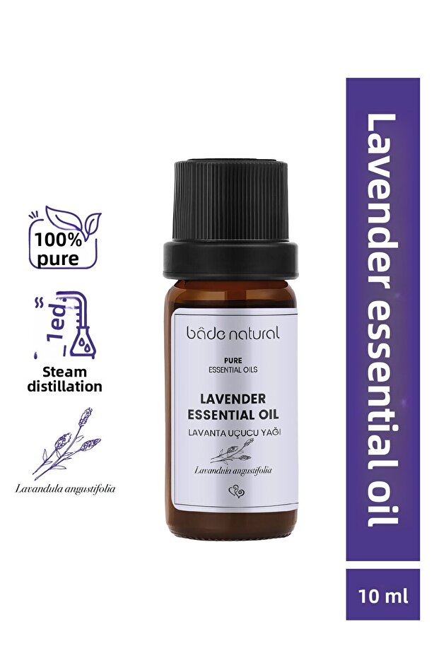زيت اللافندر العطري 100% نقي 10 مل