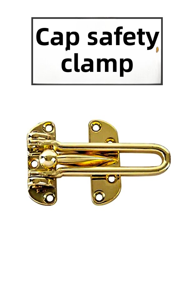 Door Safety Clamp