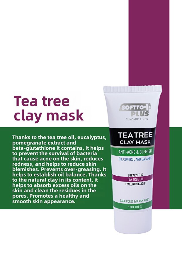 Tea Tree Clay Mask 100 ml - 2