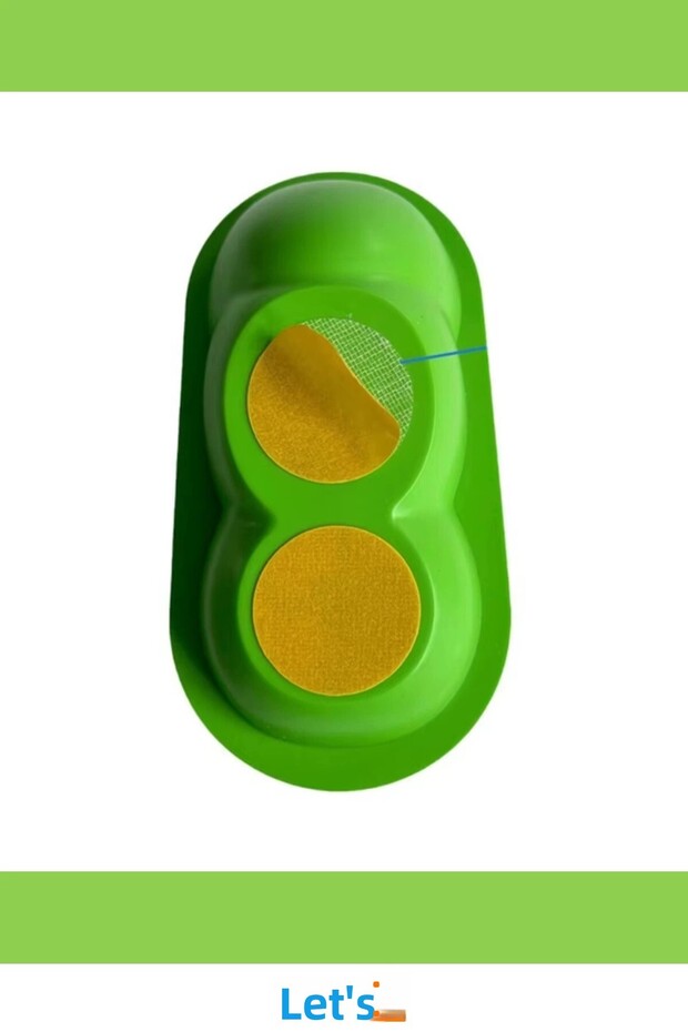 عشبة القط الممتعة مع أداة التدليك السيليكونية - 3