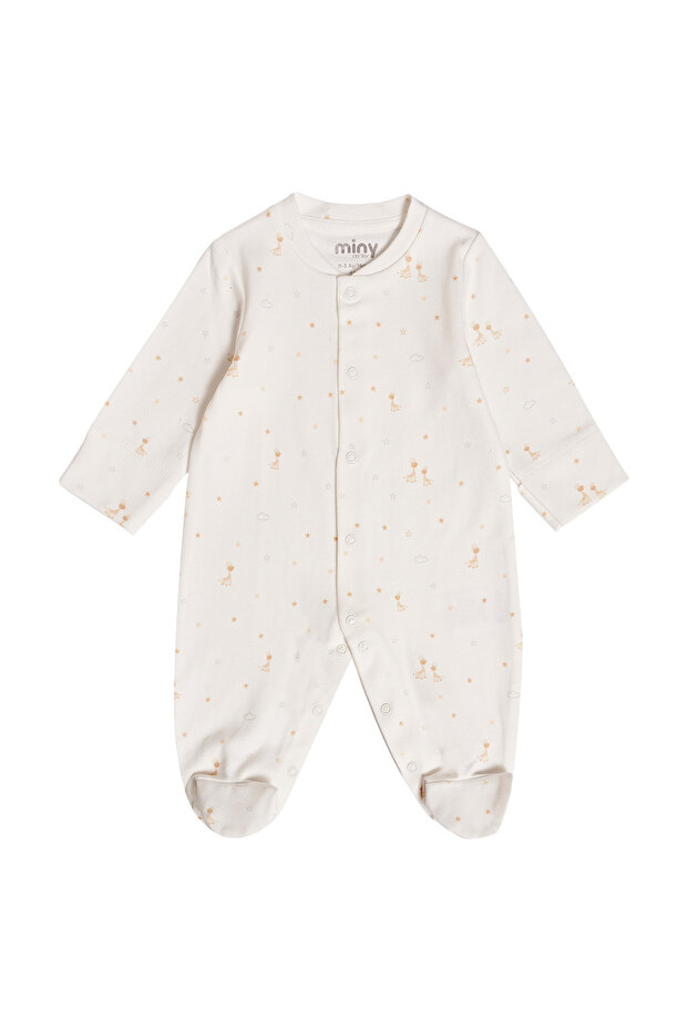 Tulumlu Unisex Bebek 4'lü Set - 4