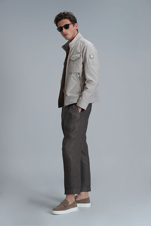 Scott Erkek Mont Bej - 4