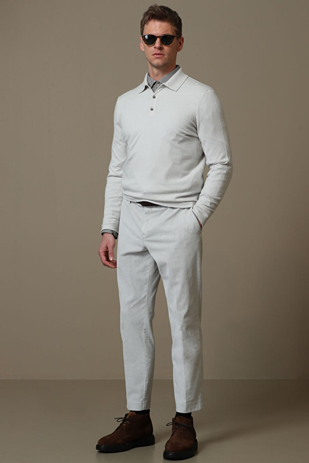 Marnı Erkek Kazak Ekru - 2