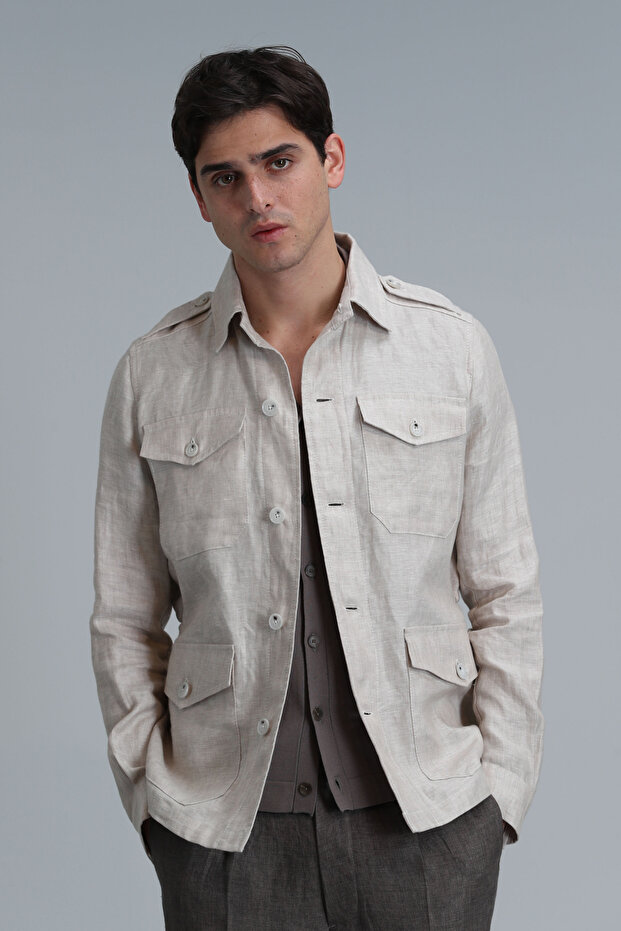 Mark Erkek Mont Bej - 3