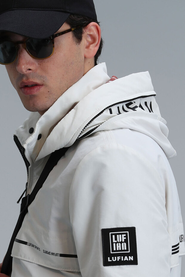 Damon Erkek Mont Ekru - 3