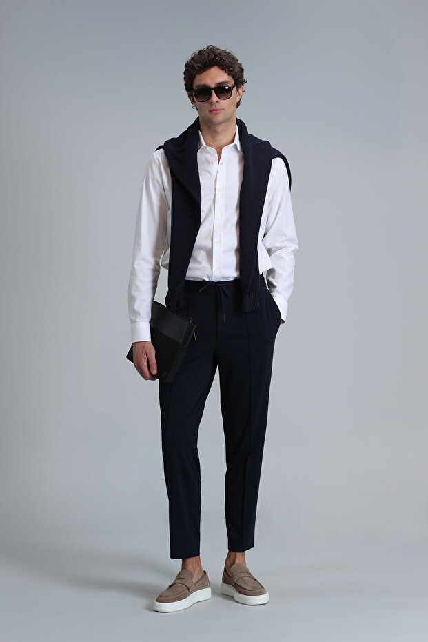 Danıel Erkek Basic Gömlek Regular Fit Beyaz - 2