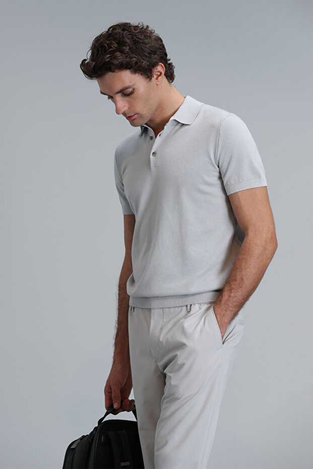 Pulls Men's Sweater Stone - 5