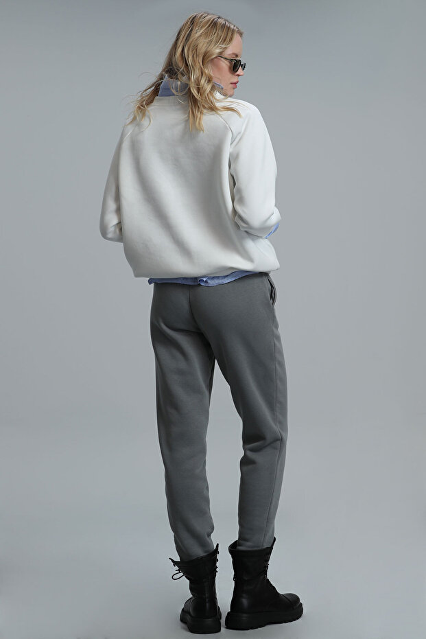 Nıce Örme Kadın Eşofman Nefti Yeşil - 6