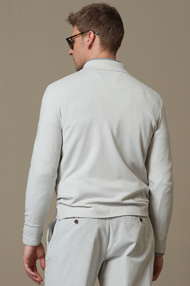 Marnı Erkek Kazak Ekru - 6