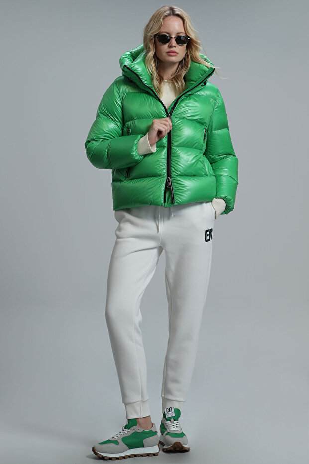 Nıce Örme Kadın Eşofman Kırık Beyaz - 5